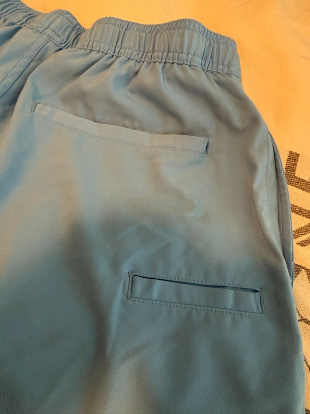 Pair of Blue HUK Swim Shorts Small with Mesh Liner Great Bathing suits 2 for 1 - Picture 13 of 16